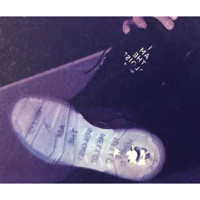 CONVERSE - キムタク着用THE SOLOIST X CONVERSEソロイストxコンバース