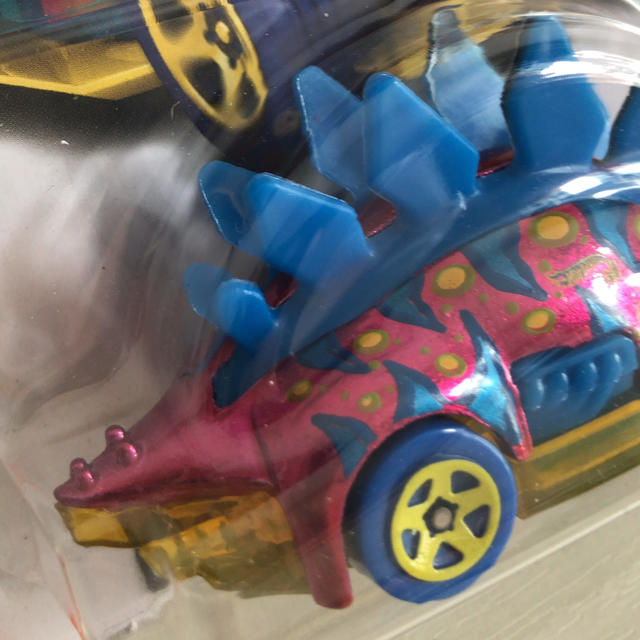 最終値下げ ホットウィール id モトザウルスの通販 by シンタク's shop