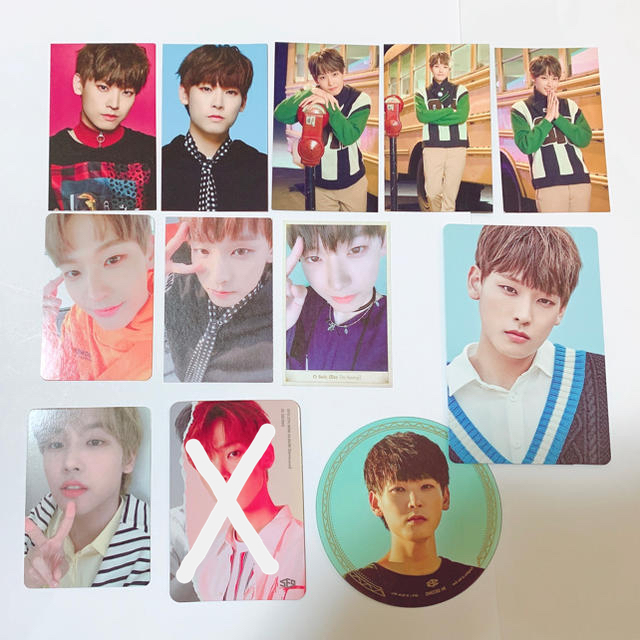 SF9 インソン ツーショット撮影券 トレカ SF9 インソン ツーショット券