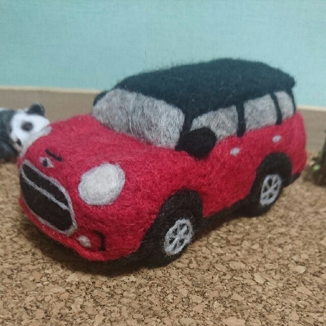 羊毛フェルトで作る車※mst様専用※の通販 by そら's shop｜ラクマ