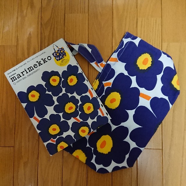 marimekko - 最終値下 マリメッコ 60周年記念 ムック本 付録 ウニッコ