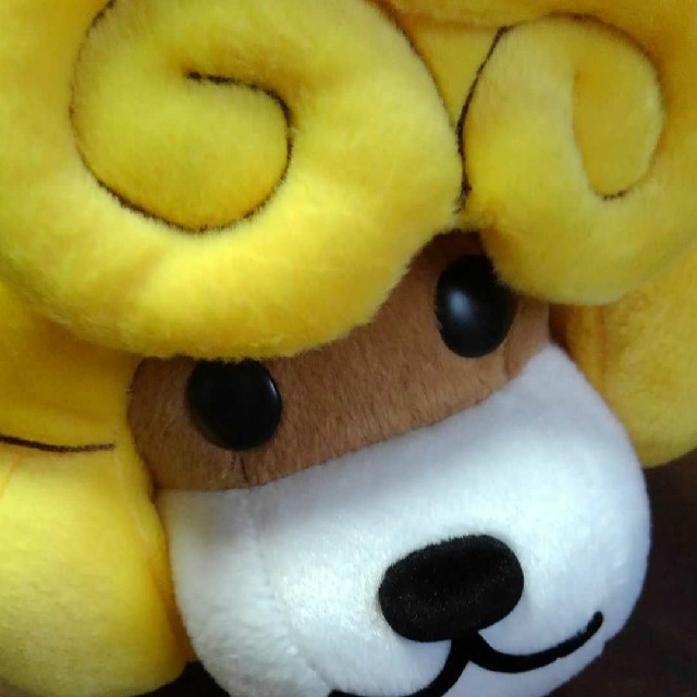 アフロ犬 超BIGぬいぐるみ カーリー犬の通販 by おたる芋燮(いもしょう