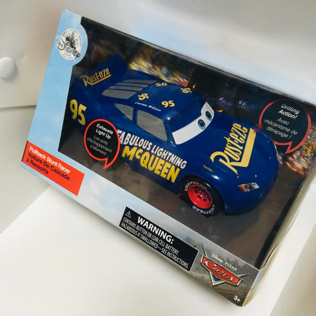 Disney - 香港ディズニーランド ディズニー ピクサー カーズ