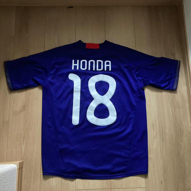 adidas - サッカー日本代表ユニフォーム本田圭佑18南アフリカワールド