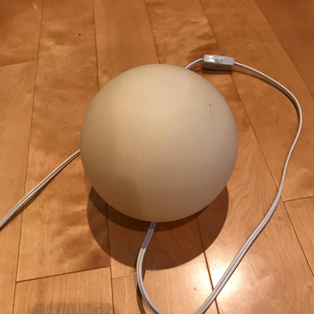 MUJI (無印良品) - 無印フロアライト（球体）の通販 by nnn shop