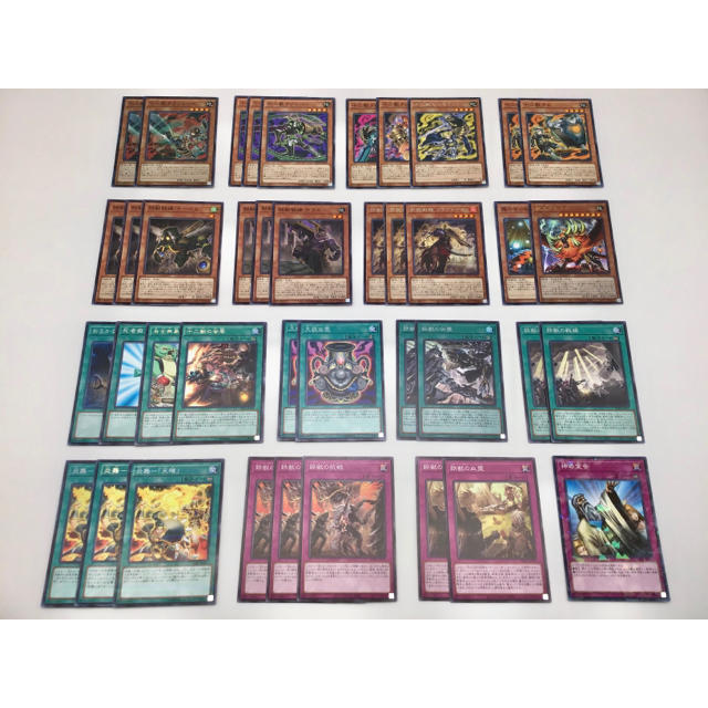 本格構築デッキ【十代ネオス 】デッキ メイン＆EX15枚＆スリーブ 本格