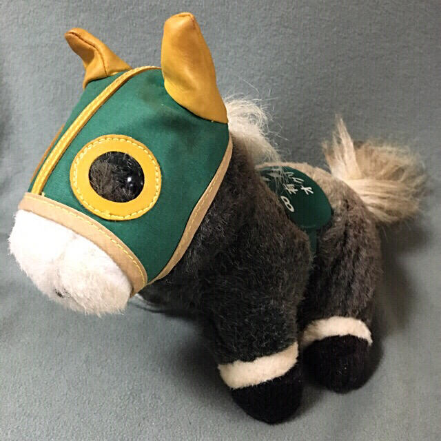 オグリキャップ 競走馬ぬいぐるみ💟 マスコット🐎🐴の通販 by リコ's