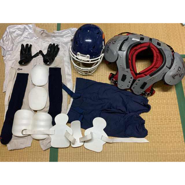 アメフト道具一式の通販 by ぽん's shop｜ラクマ