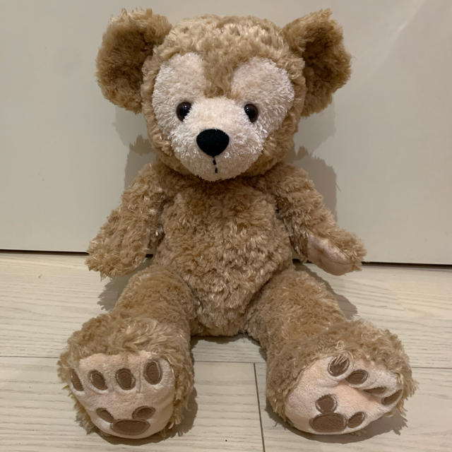 ダッフィー - ダッフィー 白タグ ぬいぐるみの通販 by ここあ's shop