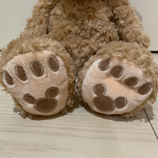 ダッフィー - ダッフィー 白タグ ぬいぐるみの通販 by ここあ's shop