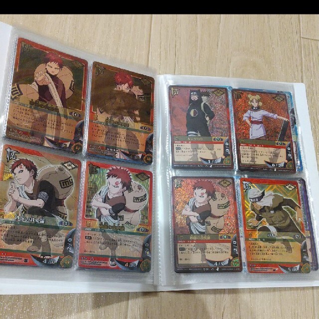 NARUTO トレーディングカードゲーム ファイルコレクションセット積極的