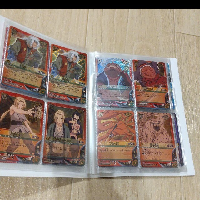 NARUTO トレーディングカードゲーム ファイルコレクションセット積極的
