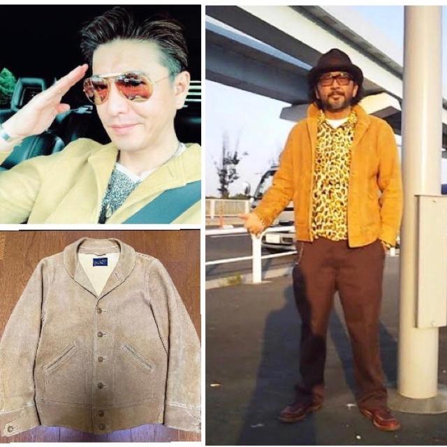 TENDERLOIN - 本店限定 キムタク着 テンダーロイン ディアスキン