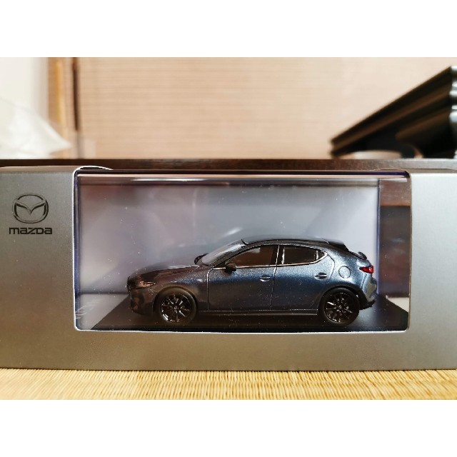 マツダ - 1/43 MAZDA3 ミニカー ポリメタルグレーの通販 by トマトの