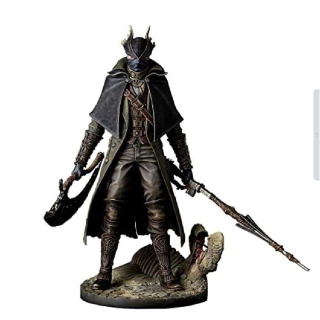 新品未開封 ブラッドボーン The Old Hunters 狩人 1/6の通販 by