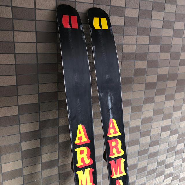 最終値下げ】ARMADA（アルマダ）フリースタイルスキー JJ 175cmの通販