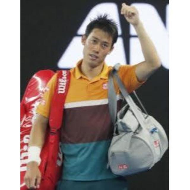 UNIQLO - 錦織圭使用モデル ユニクロ テニスバッグの通販 by Atom's