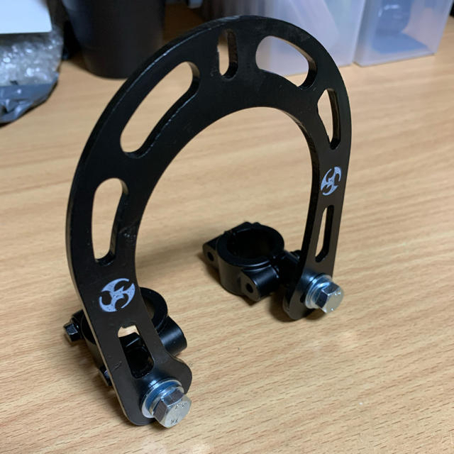 ピスト用 フロントブレーキ 台座 自作の通販 by mash cycle｜ラクマ