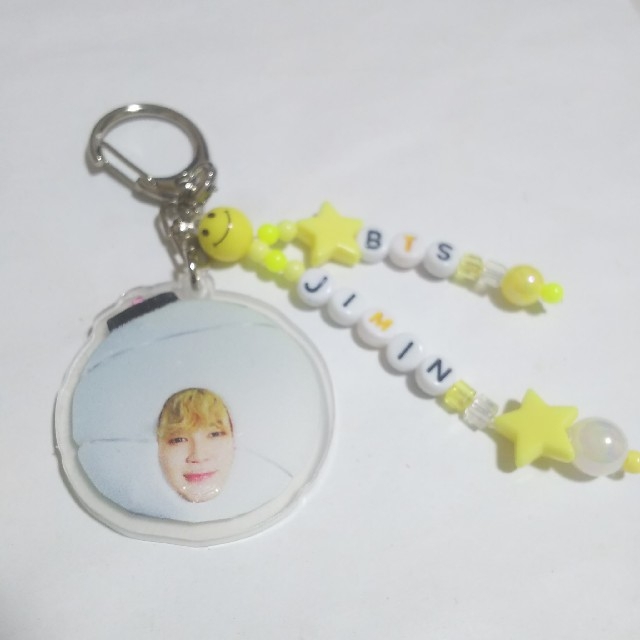 防弾少年団(BTS) - 💜BTS ビーズネネーム付き アミボム メンバー