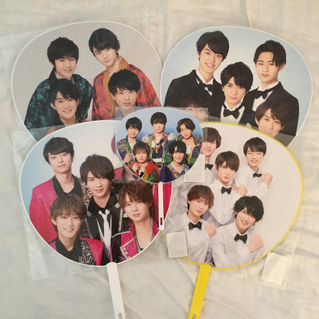 ジャニーズJr. - 歴代HiHiJets集合うちわの通販 by ゆり's shop