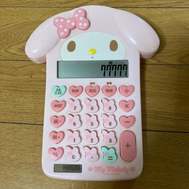 マイメロディ電卓の通販 by ももん's shop｜ラクマ