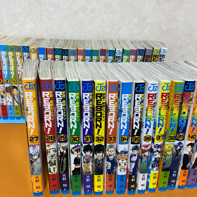 家庭教師ヒットマン リボーン 全巻 全巻セット (1巻～42巻)の通販 by