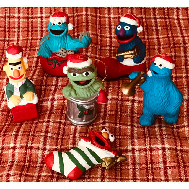 SESAME STREET - セサミストリート クリスマス ツリー オーナメント