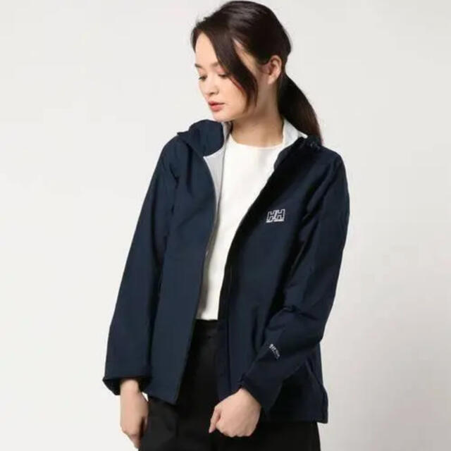 HELLY HANSEN - HELLY HANSEN スカンザライトジャケット ネイビーの