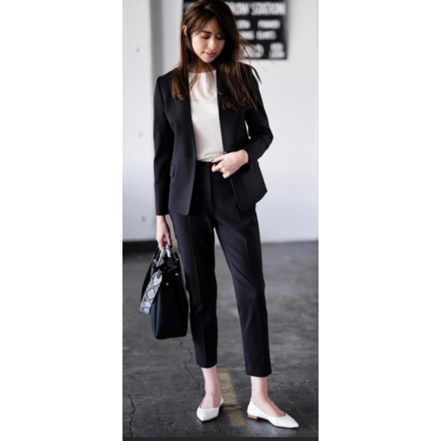 PLST - njm様専用 PLSTウォームリザーブカラーレスジャケットの通販 by