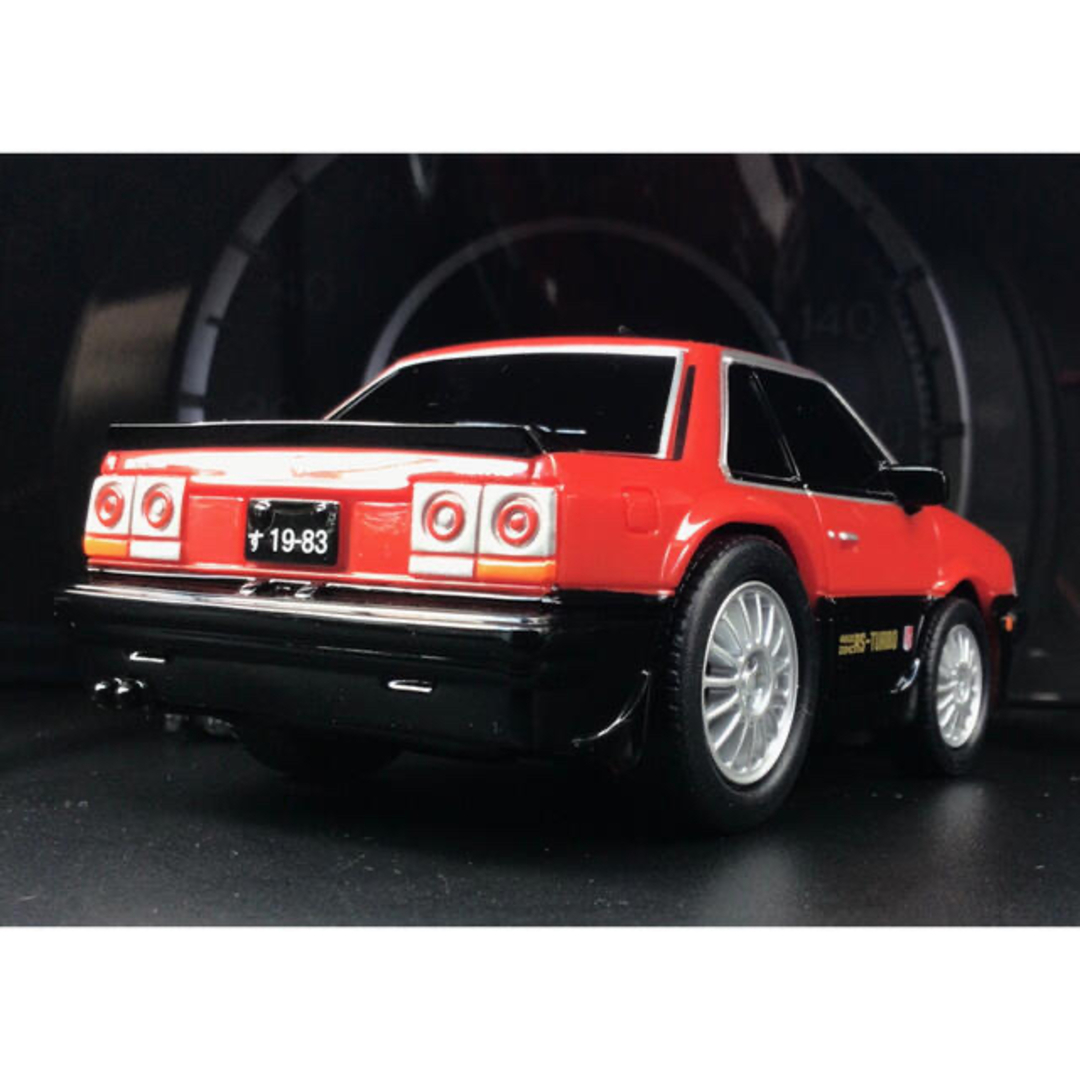 日産 - スカイライン RS ターボ R30 前期 赤/黒 ドライブタウン