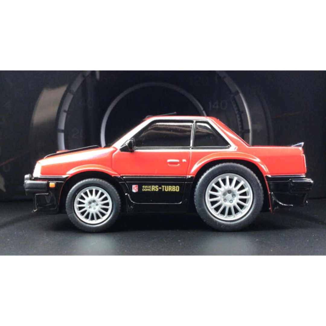 日産 - スカイライン RS ターボ R30 前期 赤/黒 ドライブタウン