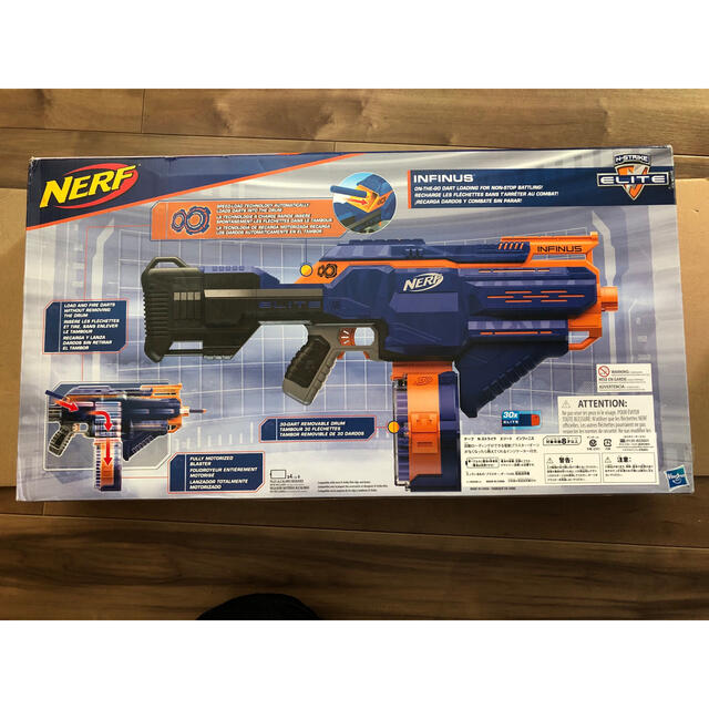 ナーフ エリート インフィニスの通販 by のむ's shop｜ラクマ