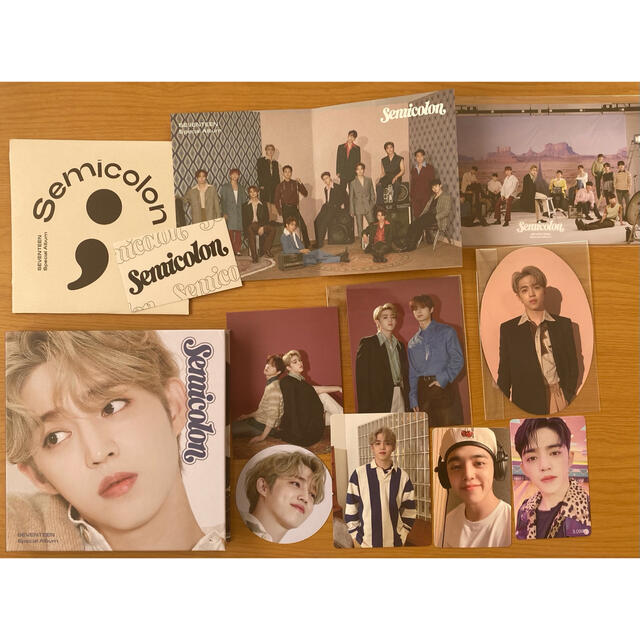 SEVENTEEN - セミコロン semicolon （エスクプス ver.）の通販 by