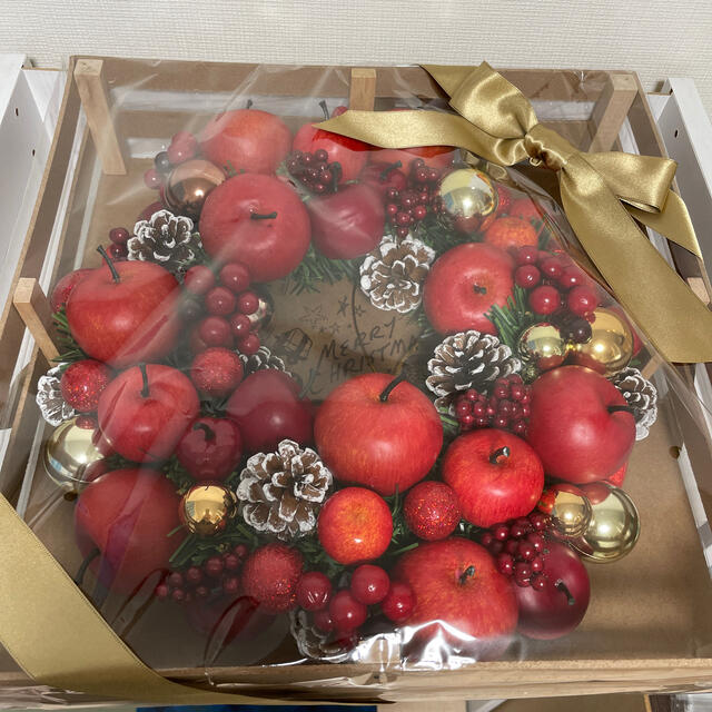 AfternoonTea - アフタヌーンティー クリスマス アップル リースの通販