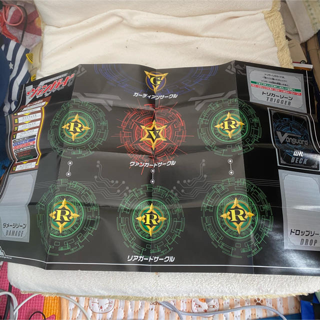 ヴァンガード プレイマットの通販 by みんと's shop｜ラクマ