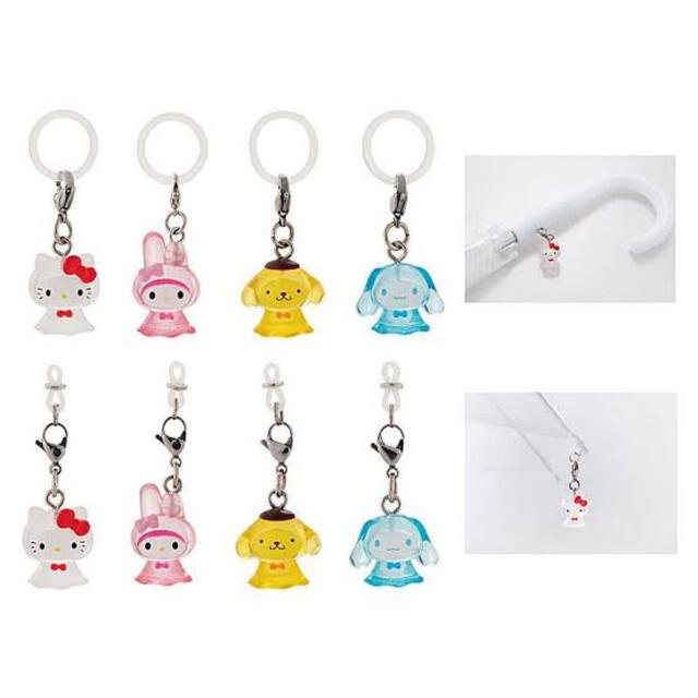 めじるしアクセサリー サンリオ シナモンロール(8の字パーツver