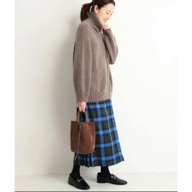 SLOBE IENA - 【GLEN FYNE/グレン ファイン】SLOBE別注 プリーツ