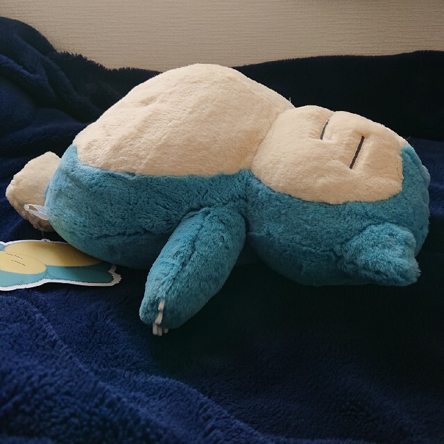 ポケモン - ふわふわ抱きぬいぐるみ カビゴンの通販 by ダッフィ