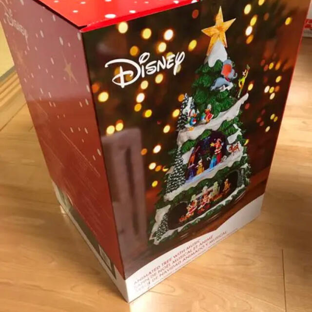 Disney - 【新品】ディズニー クリスマスツリー クリスマスソング
