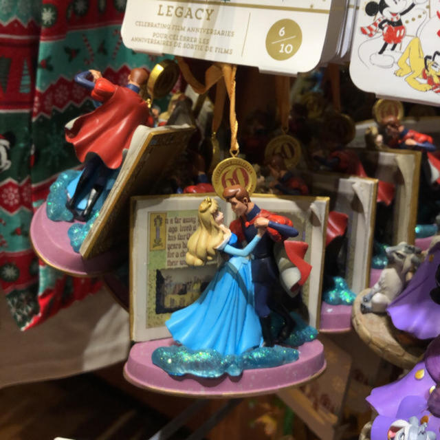 オーロラ姫 - ディズニーストア オーナメント 眠れる森の美女 の通販