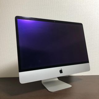 Mac (Apple)（デスクトップ型PC ・ ブルー・ネイビー/青色系）のフリマ