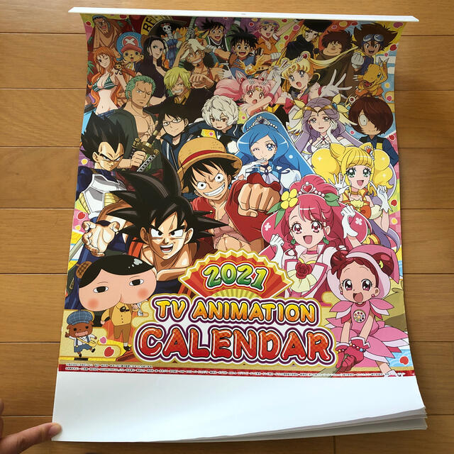 東映アニメーション 2021カレンダー 新品未使用の通販 by ザジ's shop