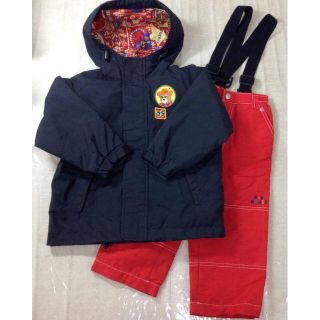 mikihouse - ミキハウス スキーウェア上下セット キッズ 100