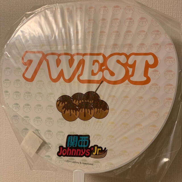 7WEST ジャニーズWEST 団扇の通販 by yuu shop｜ラクマ