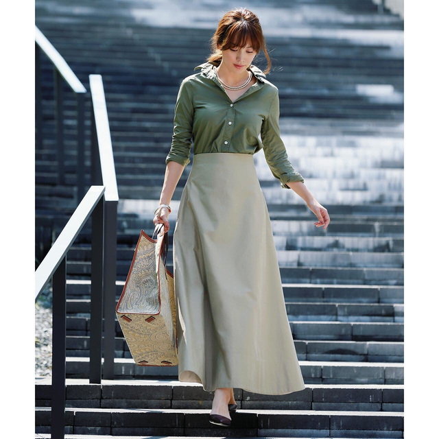 MADISONBLUE - しい様専用 マディソンブルー マダムシャツ カーキの