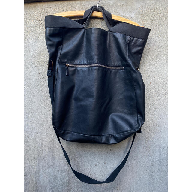 HELMUT LANG - ヘルムートラング Helmet Lang レザー ヘルメット