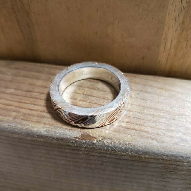 S.O.S fp - ラフ様専用 希少 2点セット Suman Dhakhwa 木目 リングの