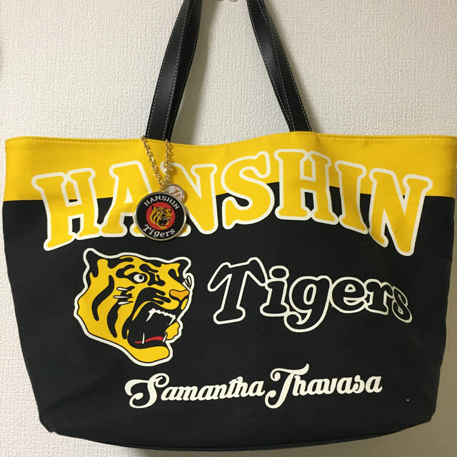阪神タイガースサマンサタバサコラボトートバッグ