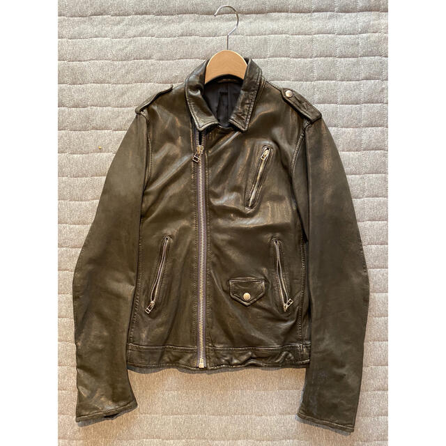 SHIPS JET BLUE - シープレザーダブルライダースの通販 by G___'s shop