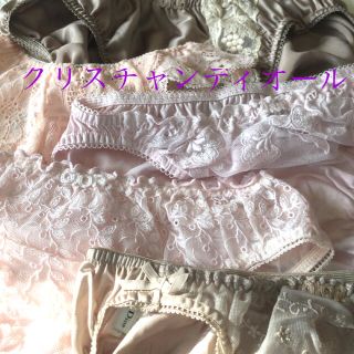 Christian Dior - クリスチャンディオールショーツ5枚セットMサイズの